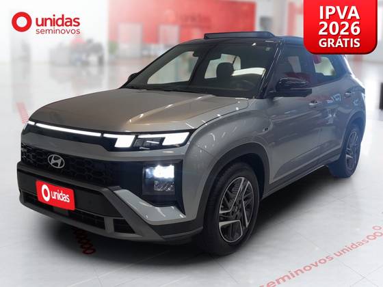 HYUNDAI CRETA 1.0 TGDI FLEX N LINE AUTOMÁTICO HYUNDAI CRETA 1.0 TGDI FLEX N LINE AUTOMÁTICO